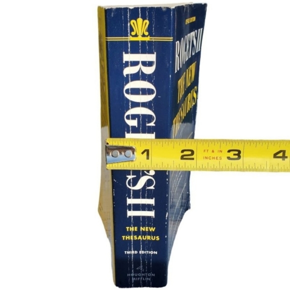 Vintage 1996 Roget's II The New Thesaurus Third Edition Houghton Mifflin Company - Picture 9 of 11